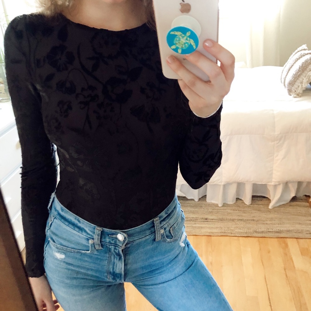 Long Sleeve Bodysuit